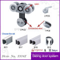 I334 soft moving shower door rollers wheels